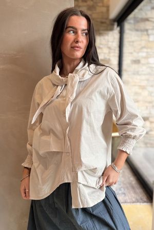 Paloma Hitch Neckerchief Blouse Calico